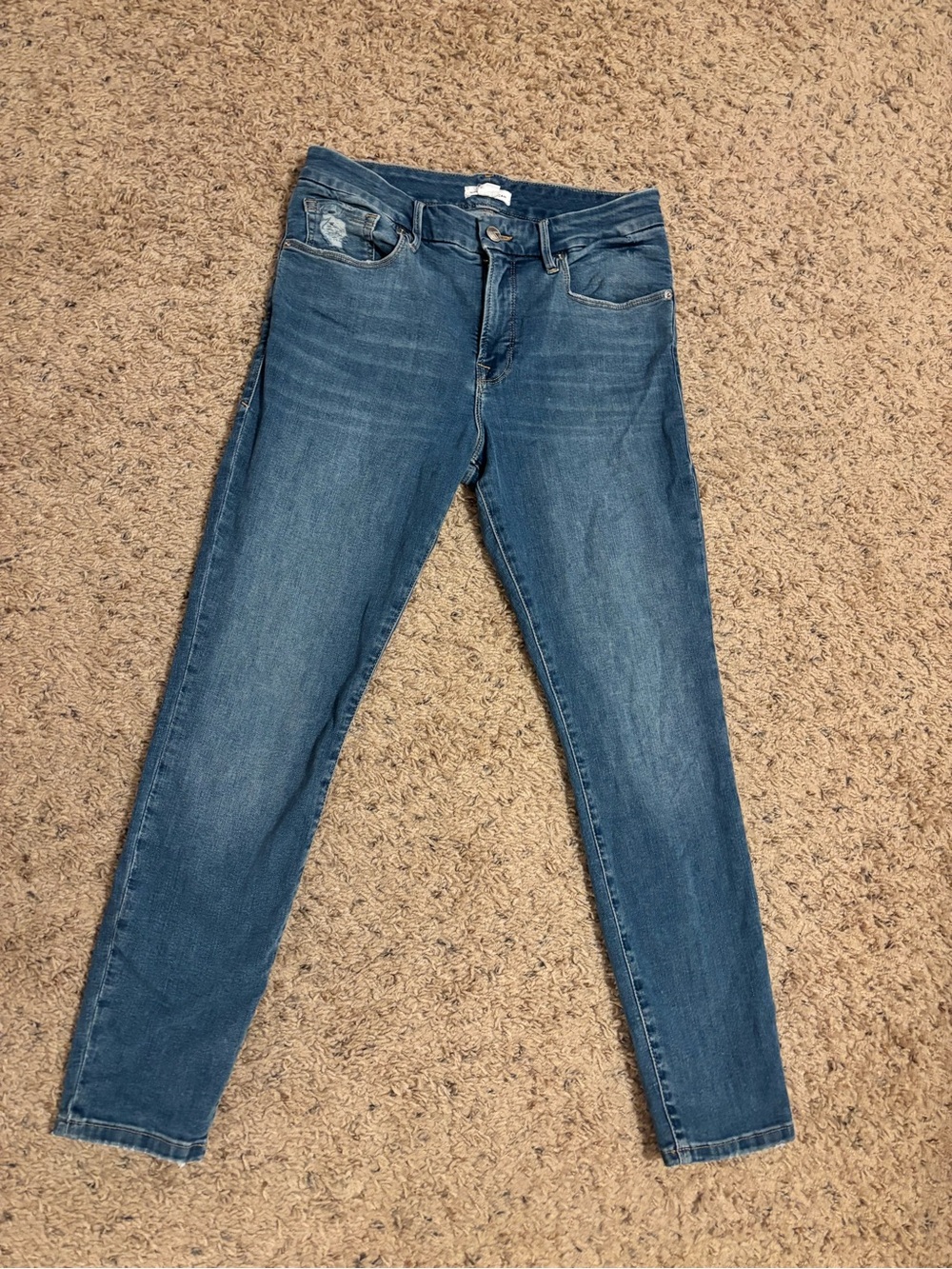 Good American Petite Skinny Jeans